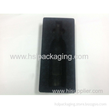 Clear Plastic Ps Flocking Tray For Mobile Packing 